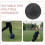 1Ballon De Foot Réfléchissant Surface Synthétique 4