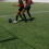 1Ballon De Foot Réfléchissant Surface Synthétique 9