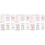 18Feuilles Stickers Corps Multicolores Sûrs 9
