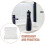 1Boîte De Rangement Pour Accessoires Hydropulseur Couvercle 3