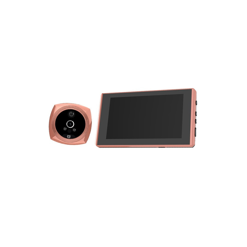 4.5 Inch Peephole Video Doorbell Camera Video-Eye Motion Detection Monitor Digital Doorbell Door Viewer Pir Night Vision 4017648540429