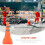 1Cône De Orange Pliable Pour De Trafic Parking 5
