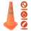 1Cône De Orange Pliable Pour De Trafic Parking 6