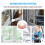 5Rouleaux Joint D'isolation Silicone Anti Bruit 6