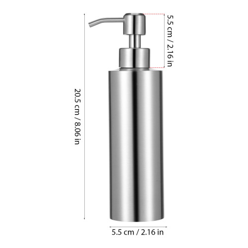 350Ml Distributeur De Argenté Pour Maison 1