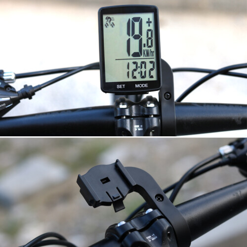 Fahrradcomputer mit 2,8-Zoll-Display mit Hintergrundbeleuchtung 2