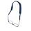 Neopren-Schwimmbrillenband mit sicherem Halt Blue 3