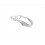 Neopren-Schwimmbrillenband mit sicherem Halt Blue 4
