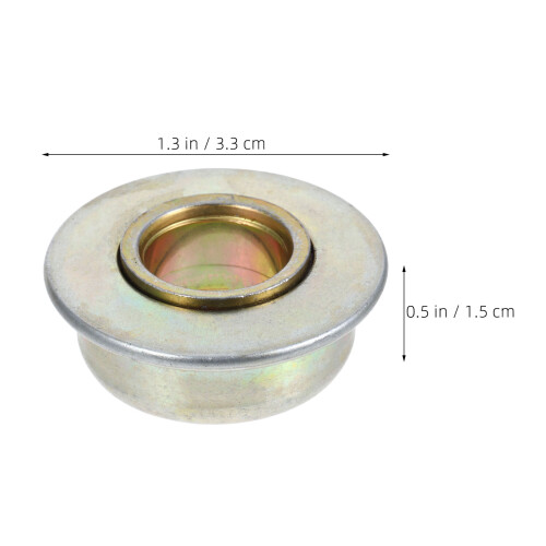 10Pièces Roulements Fauteuil Roulant Fourche Acier Walker 1