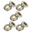 10Pièces Roulements Fauteuil Roulant Fourche Acier Walker 10