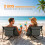 Outsunny Esterillas de Playa Gris 142 x 51 x 40 cm 4