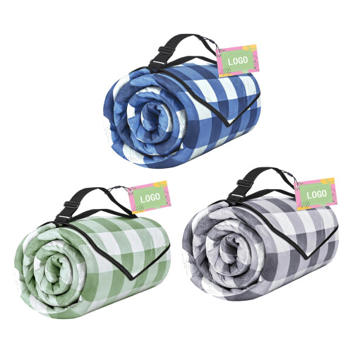 Tragbare wasserabweisende Polyester-Picknickdecke,-M huibai 1