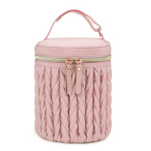 Food Grade Insulated Milk Bottle Bag Thermal Protections-Pink