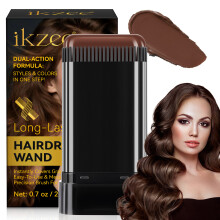 (Light brown) Peine Hair Stick Peine para el cabello Multicolor 20g