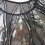 Retros Embroidered Capes For Wedding Sequins-black gold 6