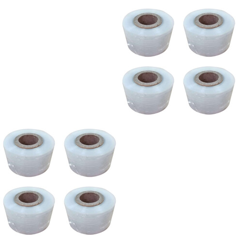8Rouleaux Plastique Auto-Adhésif Flexible Pour Plantes 1