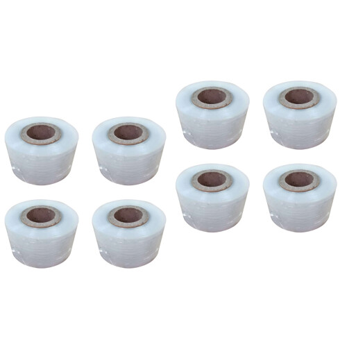 8Rouleaux Plastique Auto-Adhésif Flexible Pour Plantes 2