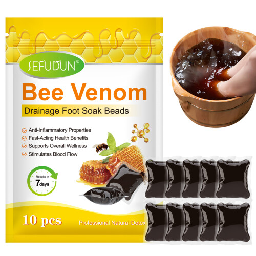 Bee Venom Foot Bath Beads 10p