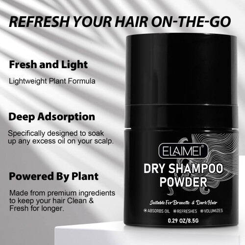 Polvo esponjoso para el cabello 8,5 g