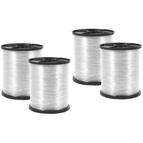 4Rouleaux Fil Transparent Pour , Ballons Cadres 2