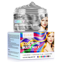 (Gray) Boue capillaire colorée Boue capillaire multicolore