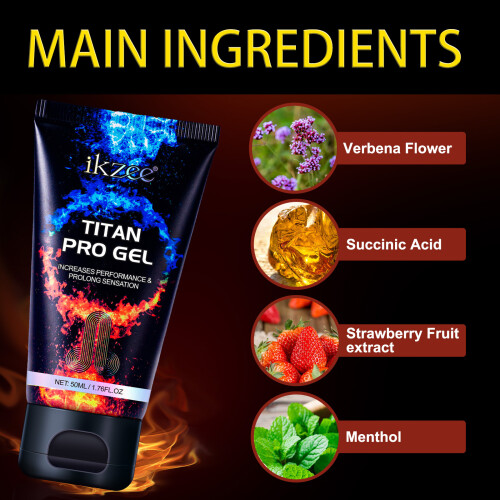 Men's Delay Gel 50ml