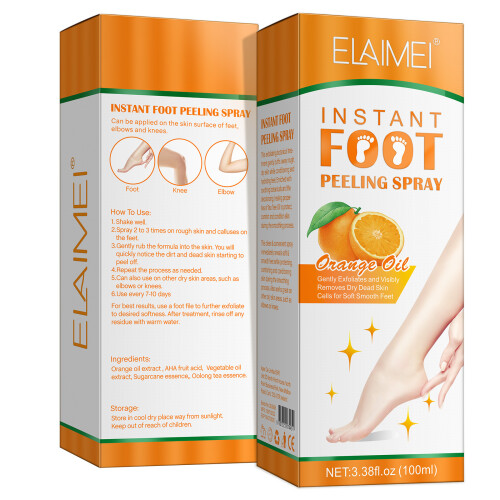 (Orange flavor) Foot Spray 100ml