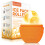 (Orange) Silicone Egg-shaped Mold Available In 4 Colors 1