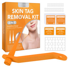 (Orange) Auto Skin Tag Removal Kit