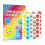 (A) Colorful Stars Fun and Cute Expression Acne Patch 1
