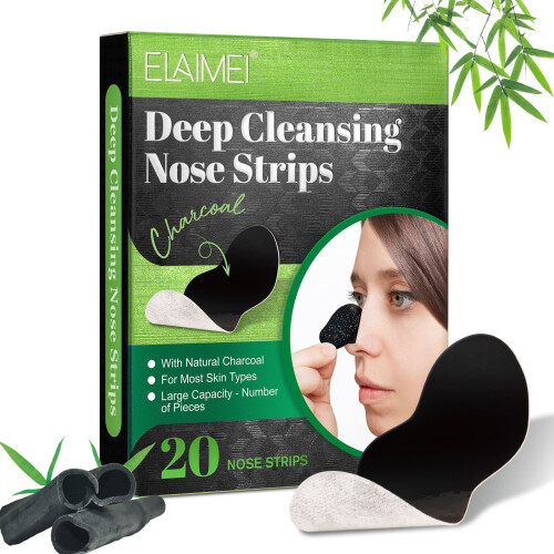 (20p) Tira nasal despegable