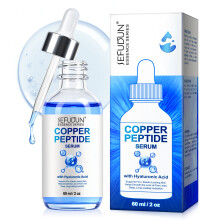 Esencia de péptidos de cobre Esencia de péptidos de cobre hidratante, translúcida, delicada y brillante 60ml