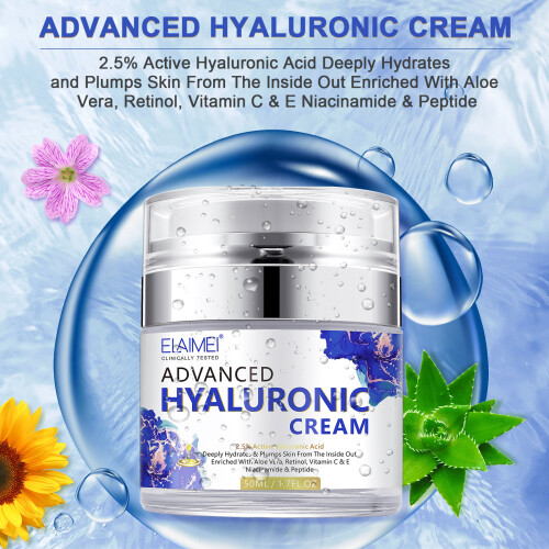 Hyaluronzuurperscrème 50ML