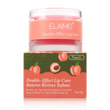 (Peach) Masque à Lèvres Double Effet Gommage pour les Lèvres 9g