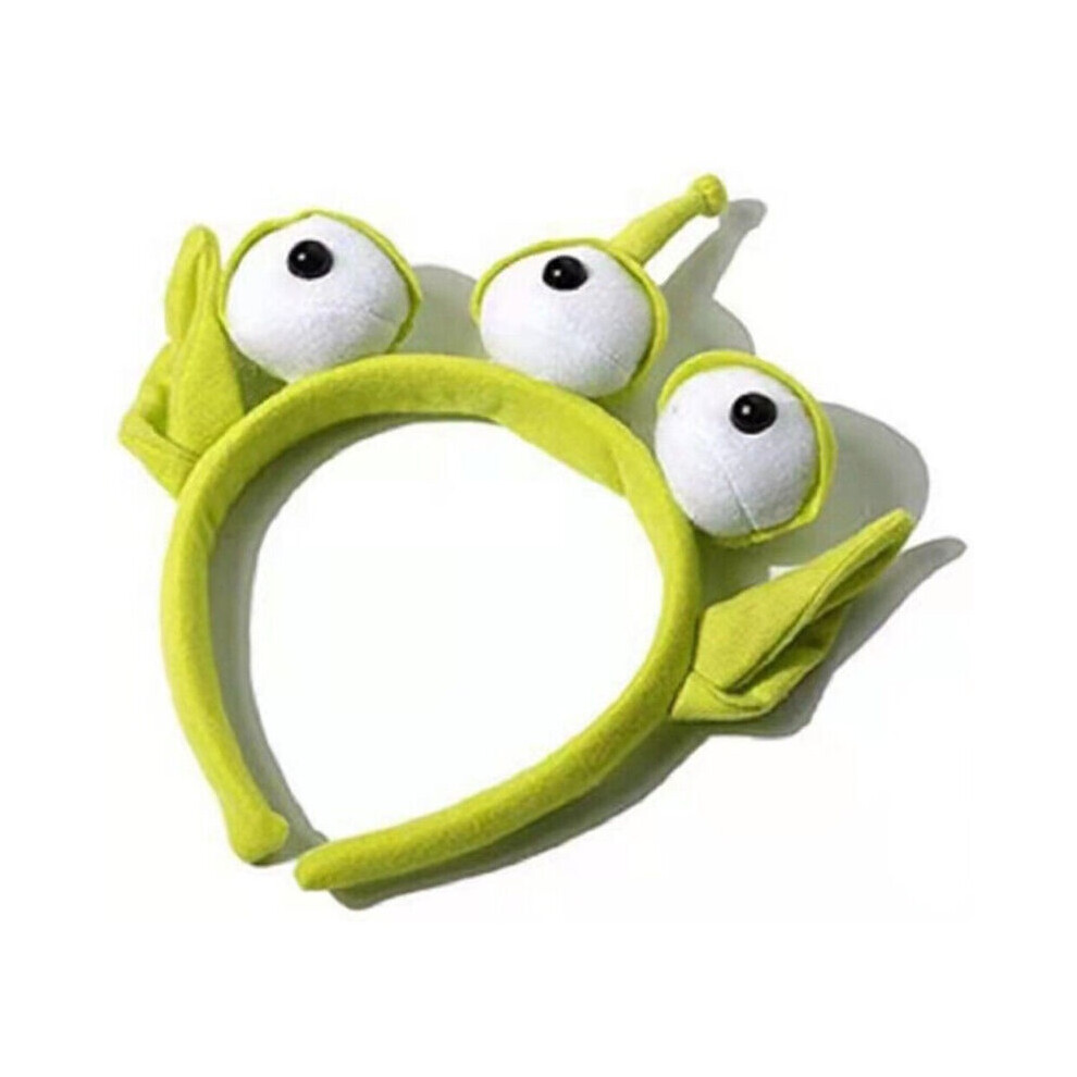 Unisex Alien Story Toy Eyeball Monster Plush Headband Cosplay Clothing Accessories