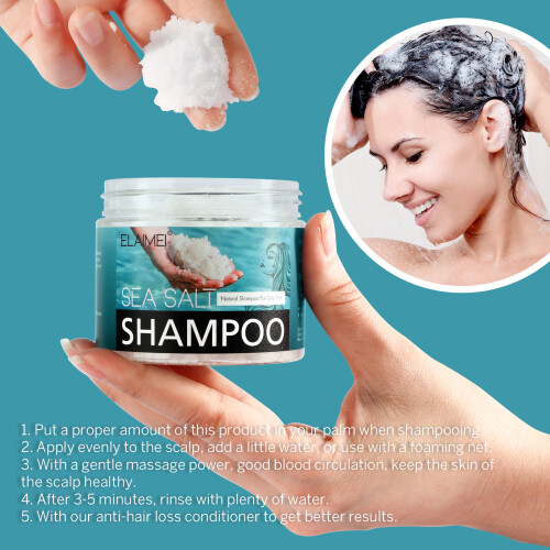 Sea Salt Shampoo Salt Shampoo 200g