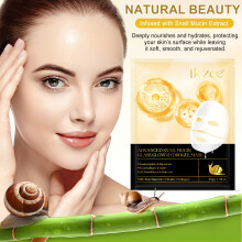 Mascarilla Proteica de Caracol 4p/caja