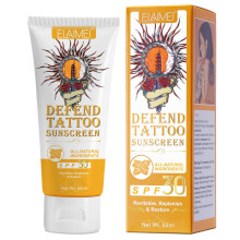 (A 60ml) Crema para el cuidado del tatuaje