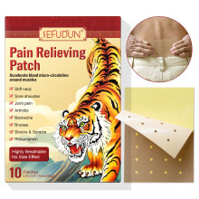 Tiger Skin Joint Care Patch 10 Patches/box