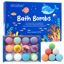 Badspeeltje Badzoutballetjes Hydrateren de huid Happy Bathing Bubbelbadzoutballetjes 12 stuks/doos