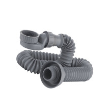 Low Profile Flat Shower Drain Pipe For Bathroom Sink-0901