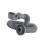 Low Profile Flat Shower Drain Pipe For Bathroom Sink-0901 1