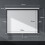 Homcom Pantalla Proyector Blanco 181 x 8 x 138 cm 3