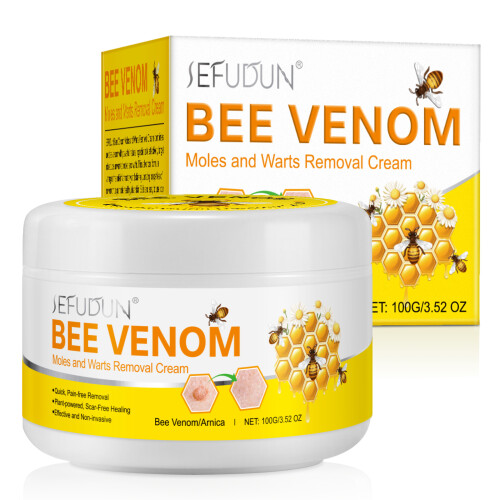Bee Venom Wart Cream 100g