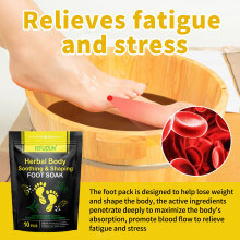Foot Bath Beads 10 Capsules/bag