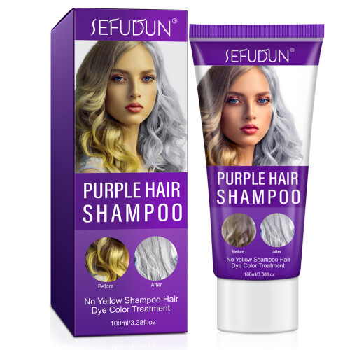 Paarse shampoo