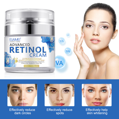 Retinol Push-on Facial Cream 50g