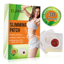 Lazy Belly Button lichaamsvormende tape 30 patches/doos