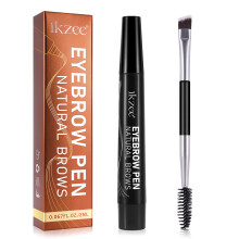 (#5 Black) Crayon à sourcils à 4 broches, crayon à sourcils longue durée, ne se décolore pas et imperméable
