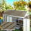Outsunny Paneles Acero Galvanizado Marrón 129 x 45 cm 2